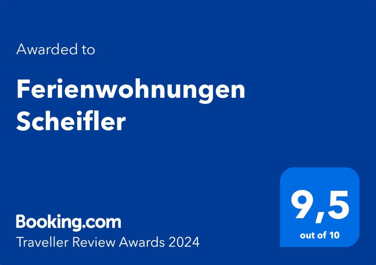 Ferienwohnungen Scheifler Berchtesgaden Bagian luar foto